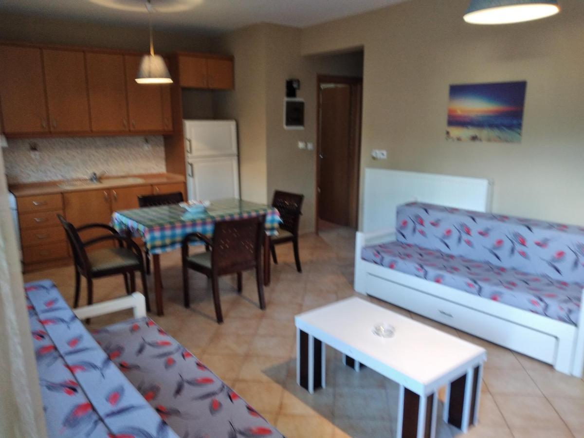 Ariadne Apartments Nea Michaniona Bagian luar foto