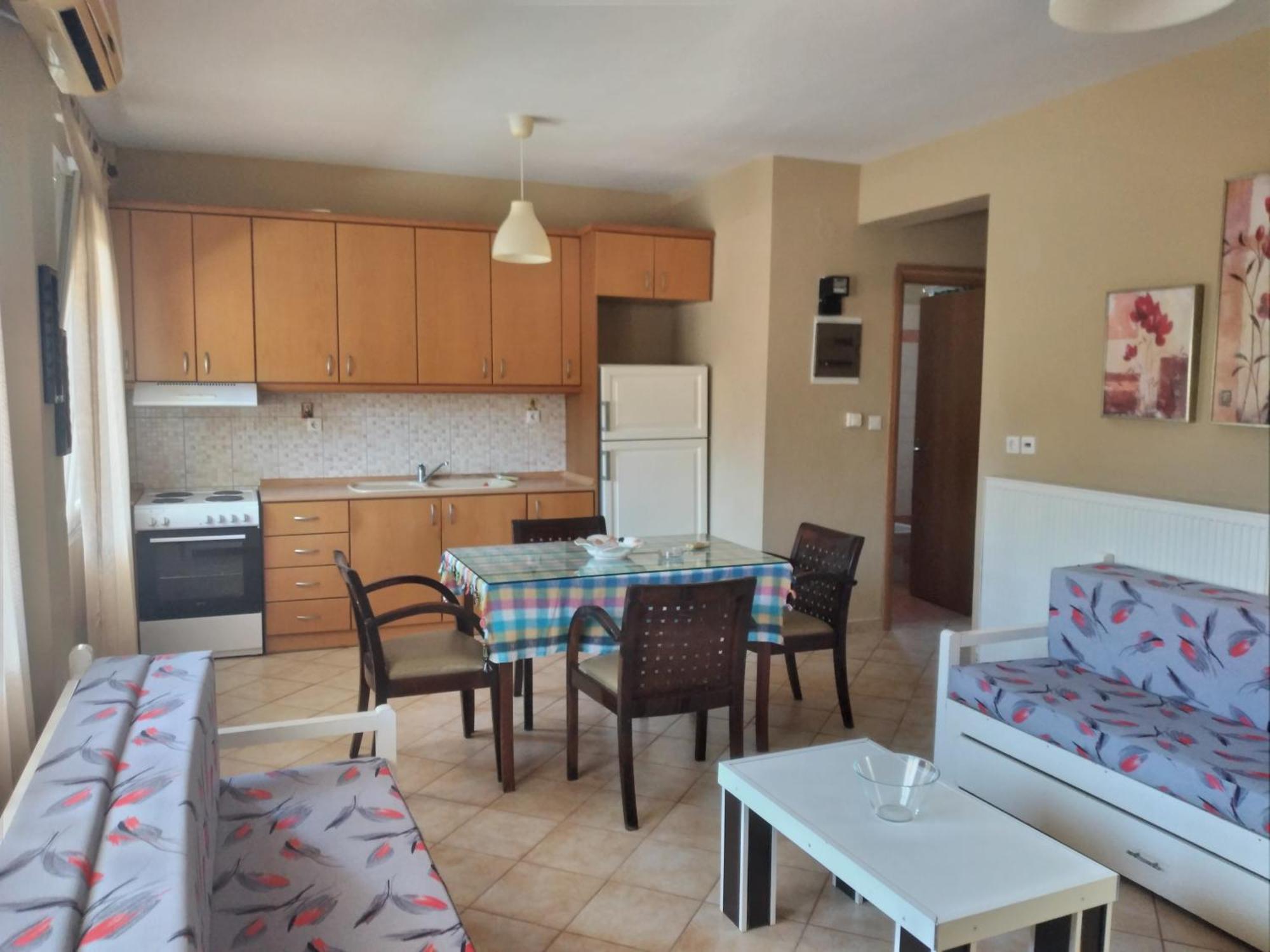 Ariadne Apartments Nea Michaniona Bagian luar foto