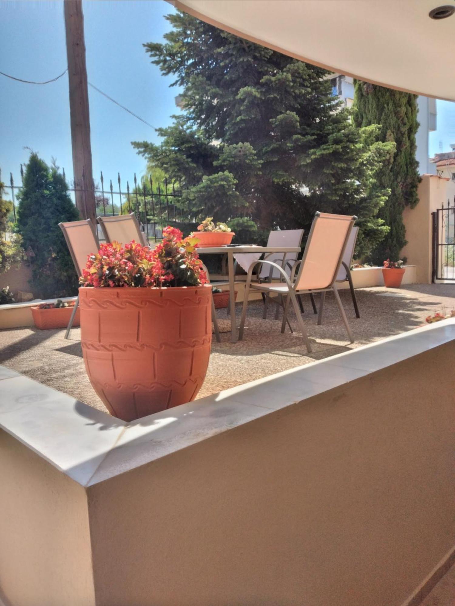 Ariadne Apartments Nea Michaniona Bagian luar foto